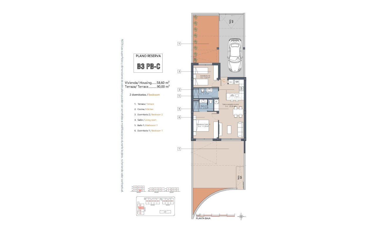 Obra nueva - Apartamento / piso - Los Alcazares - Serena Golf