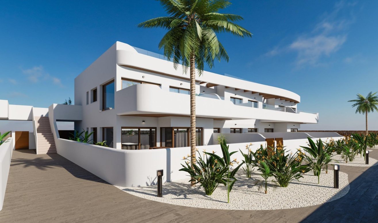 Obra nueva - Apartamento / piso - Los Alcazares - Serena Golf