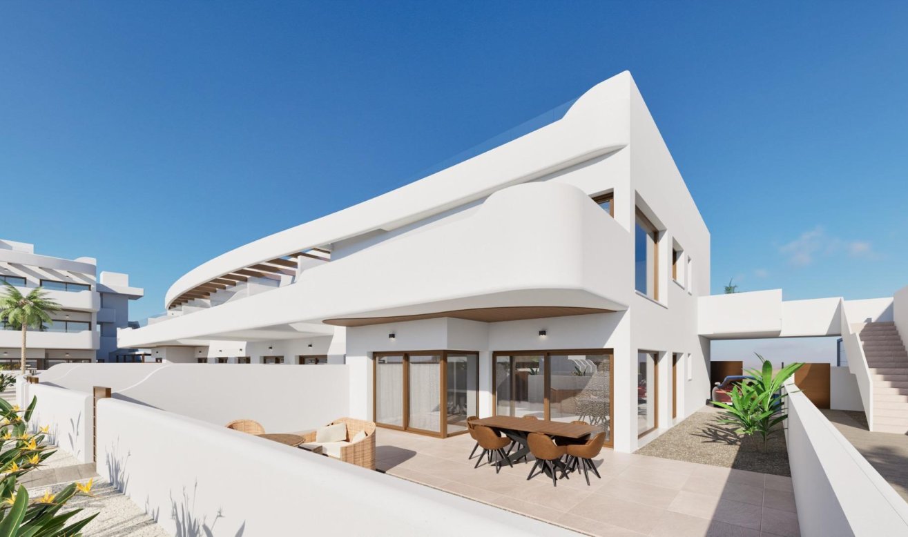 Obra nueva - Apartamento / piso - Los Alcazares - Serena Golf