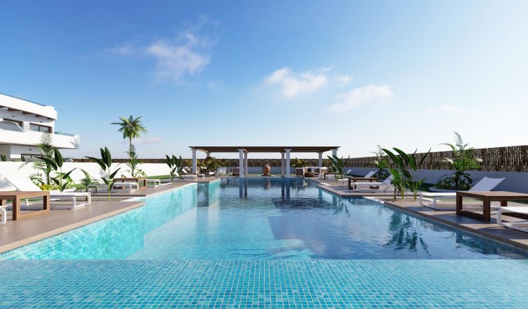 Obra nueva - Bungalow - Los Alcazares - Serena Golf