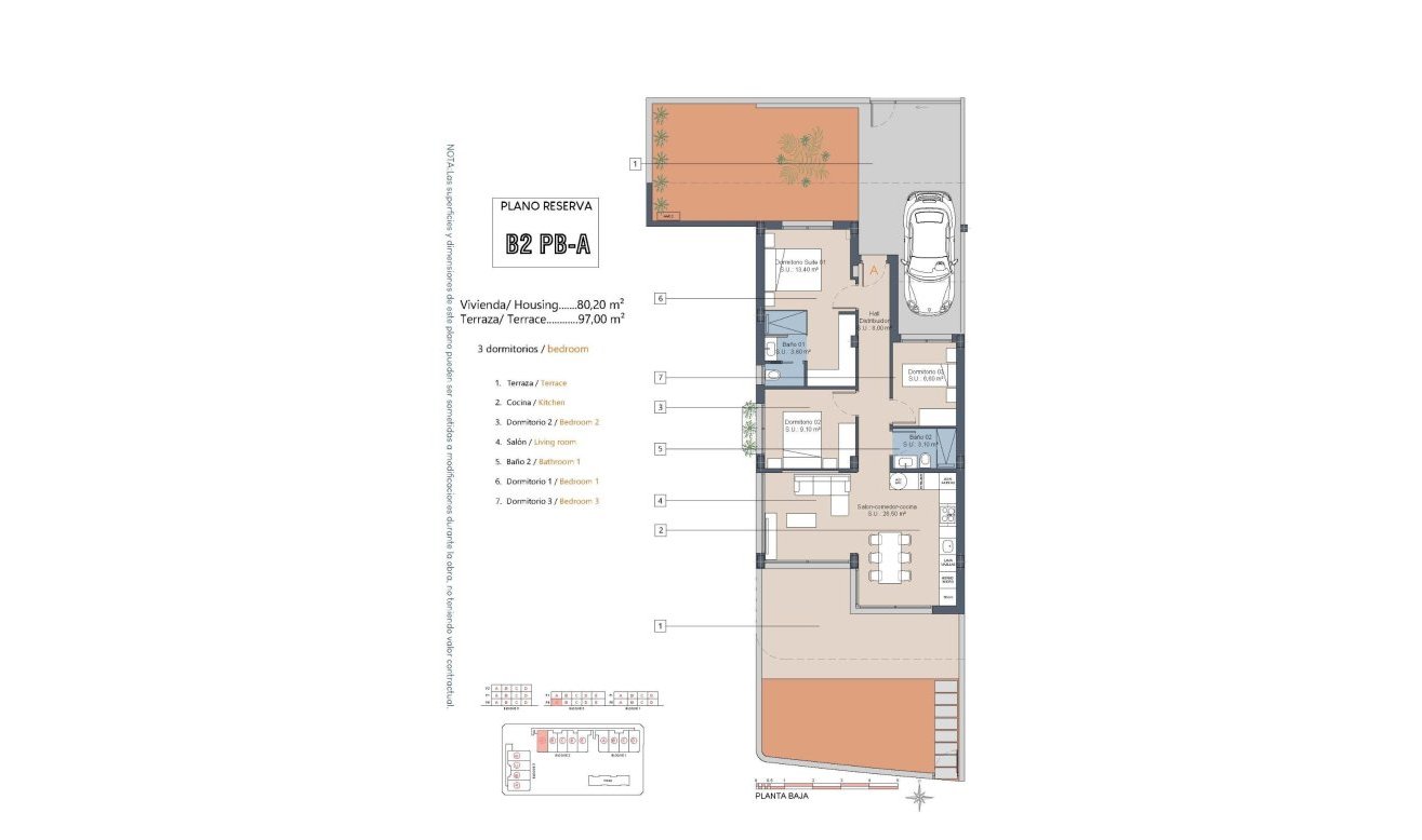 Obra nueva - Bungalow - Los Alcazares - Serena Golf