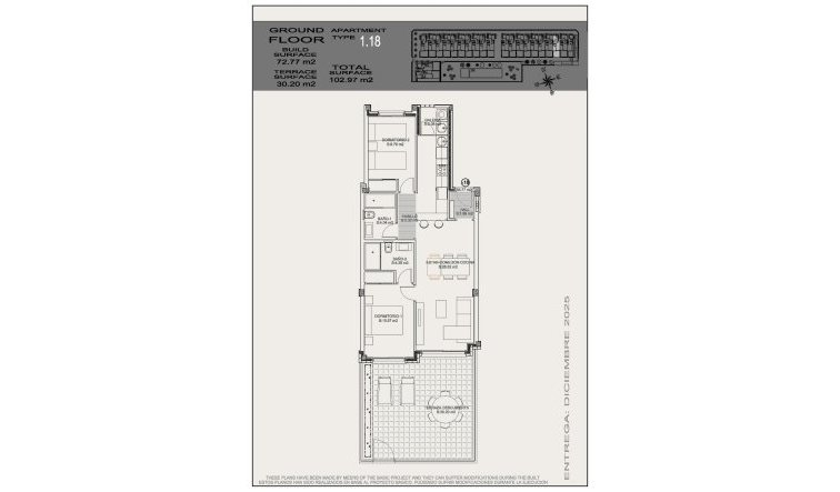 Obra nueva - Bungalow - Torrevieja - Altos del Sol