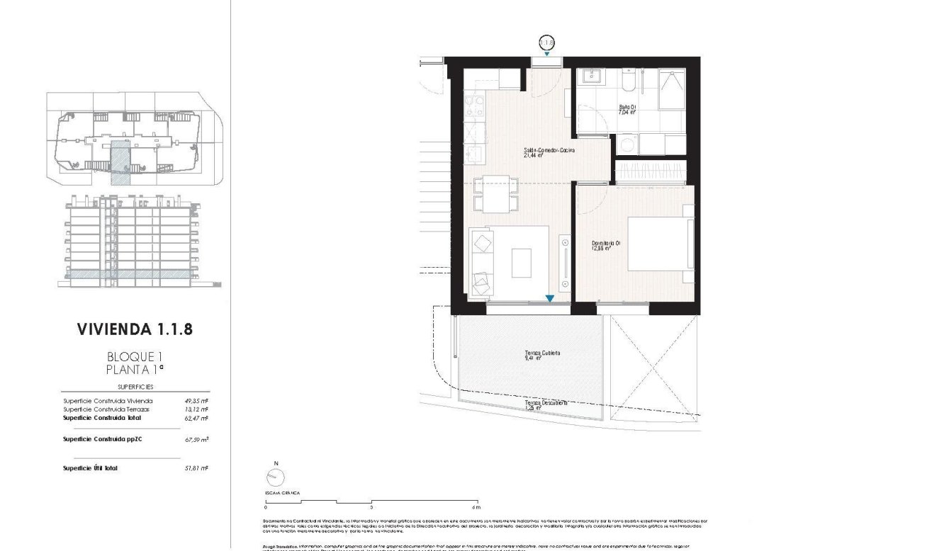 Obra nueva - Apartamento / piso - Villajoyosa - Playa del Torres