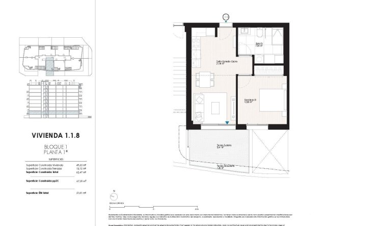 Obra nueva - Apartamento / piso - Villajoyosa - Playa del Torres