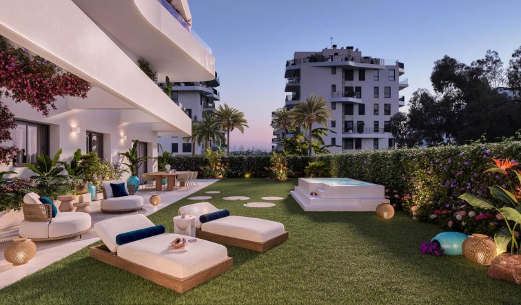 Obra nueva - Apartamento / piso - Villajoyosa - Playa del Torres