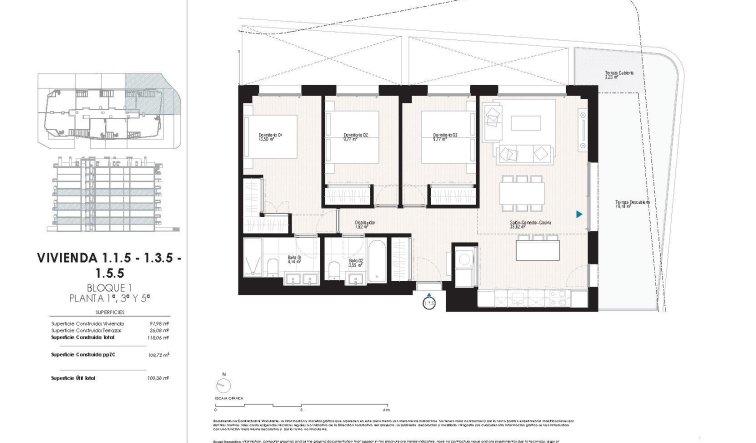 Obra nueva - Apartamento / piso - Villajoyosa - Playa del Torres