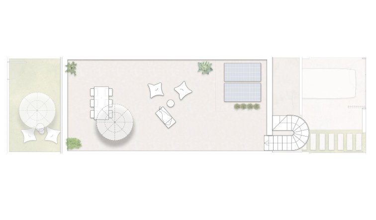 Obra nueva - Adosado - Pilar de la Horadada - pueblo