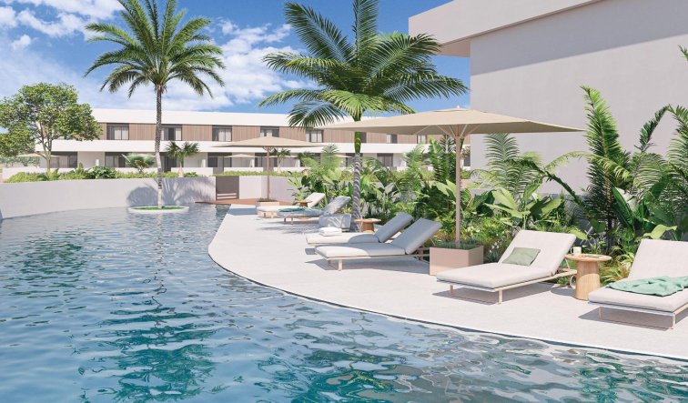 Obra nueva - Villa - Pilar de la Horadada - pueblo