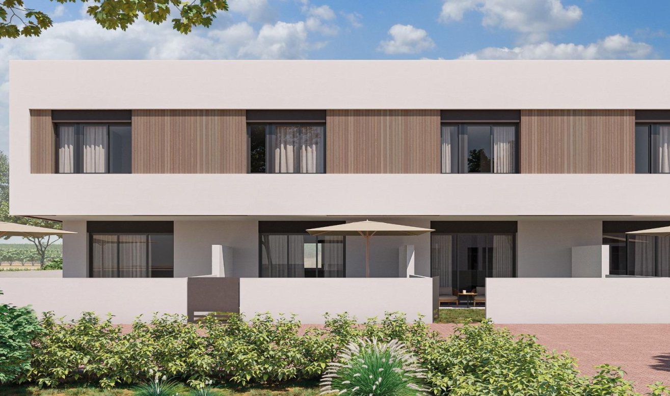 Obra nueva - Villa - Pilar de la Horadada - pueblo