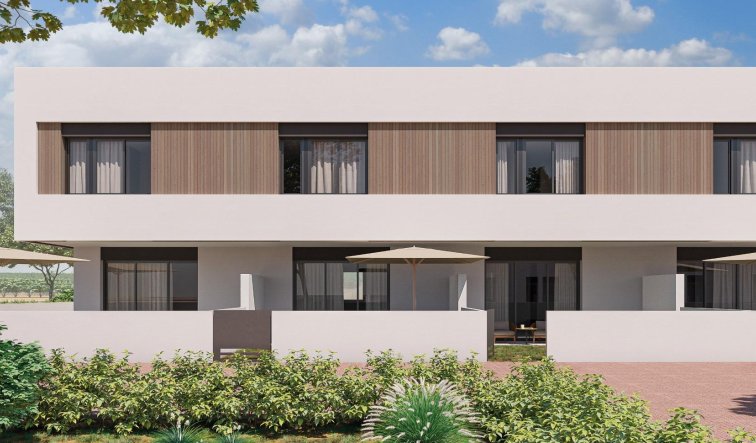 Obra nueva - Villa - Pilar de la Horadada - pueblo