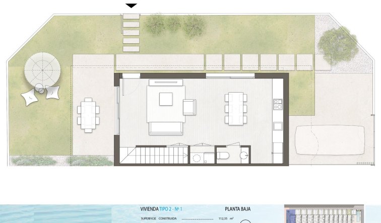 Obra nueva - Villa - Pilar de la Horadada - pueblo