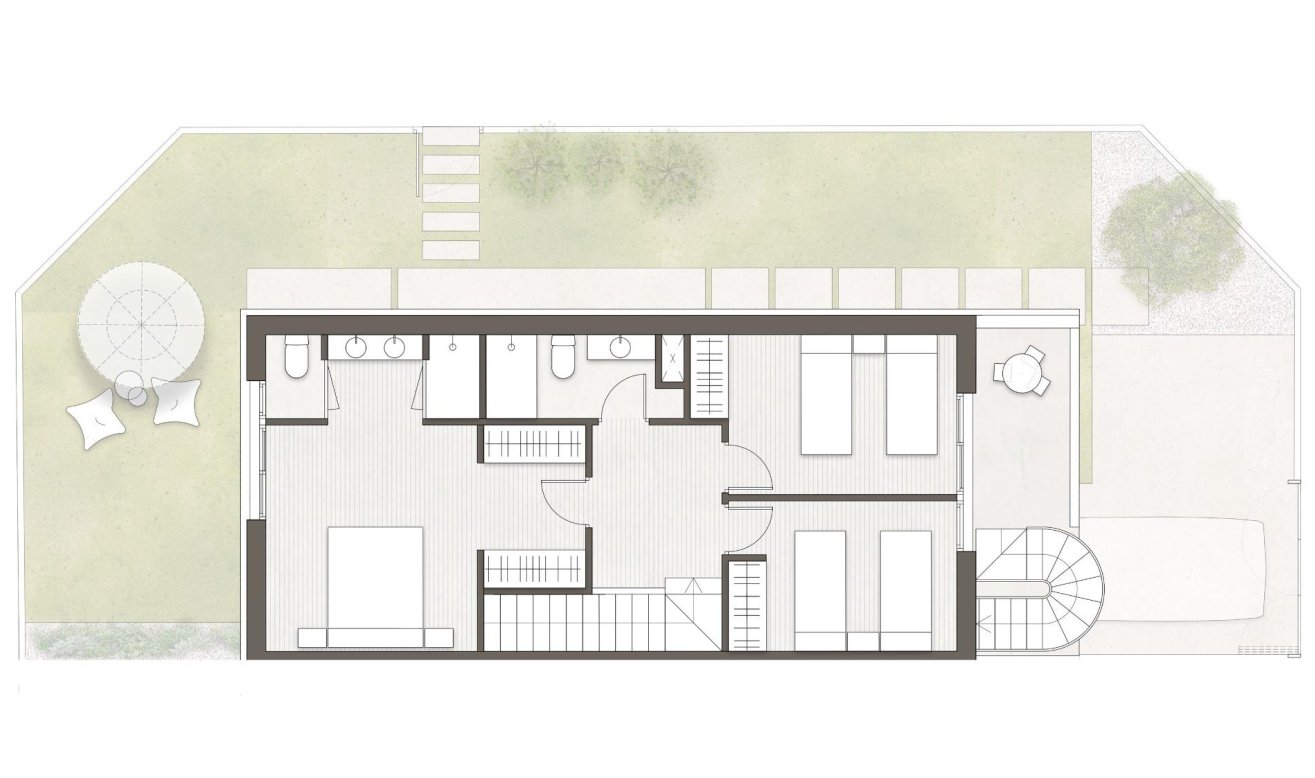 Obra nueva - Villa - Pilar de la Horadada - pueblo