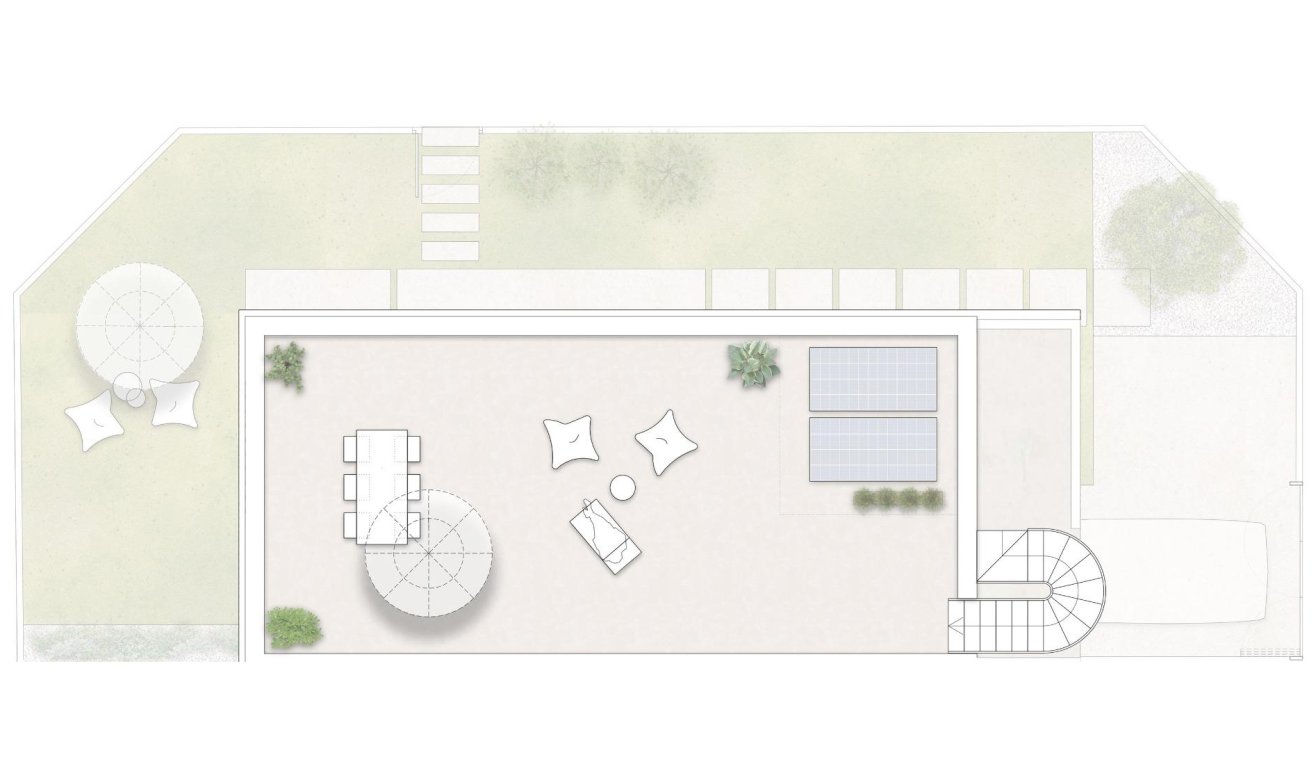 Obra nueva - Villa - Pilar de la Horadada - pueblo