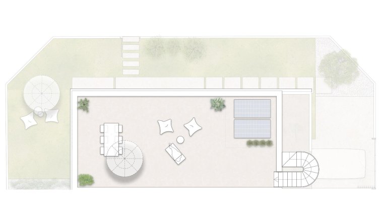 Obra nueva - Villa - Pilar de la Horadada - pueblo