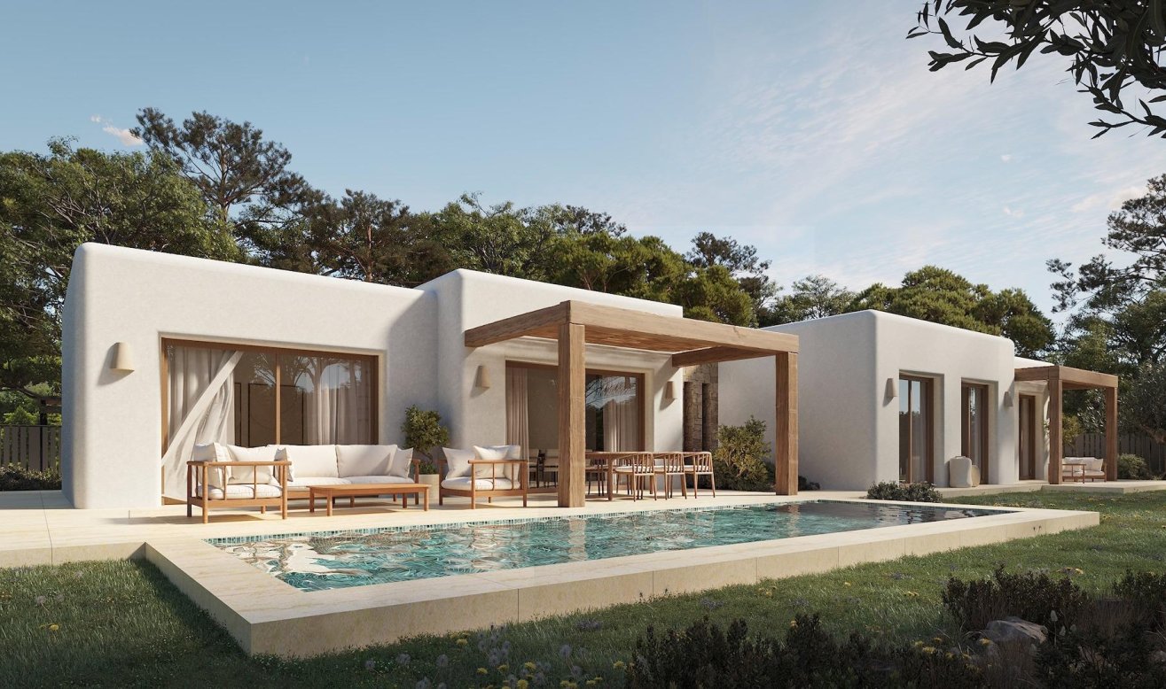 Obra nueva - Villa - Benissa - Cala Advocat