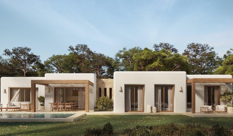 Obra nueva - Villa - Benissa - Cala Advocat