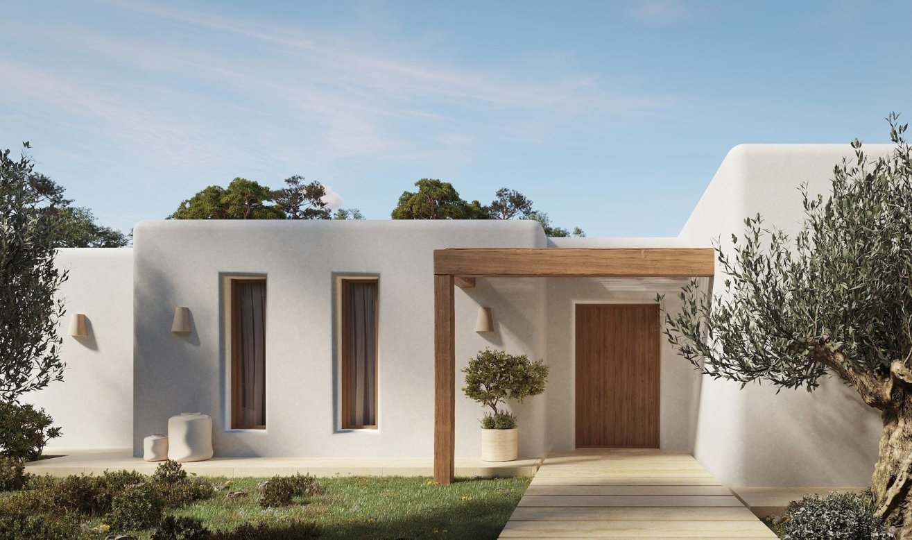 Obra nueva - Villa - Benissa - Cala Advocat