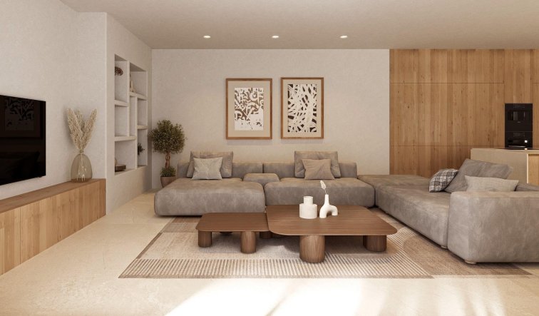 Obra nueva - Villa - Benissa - Cala Advocat