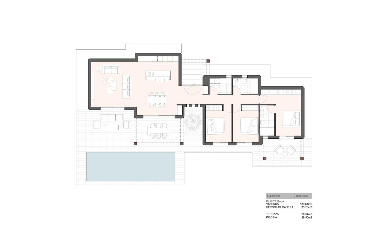 Obra nueva - Villa - Benissa - Cala Advocat