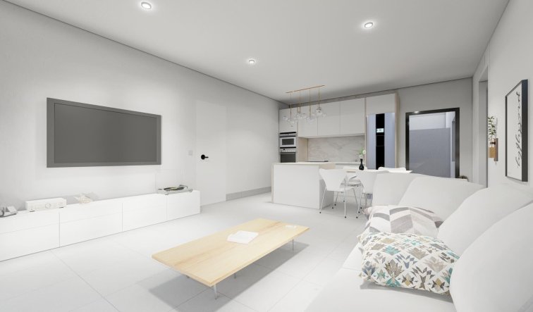 Obra nueva - Adosado - Torre Pacheco - Roldán