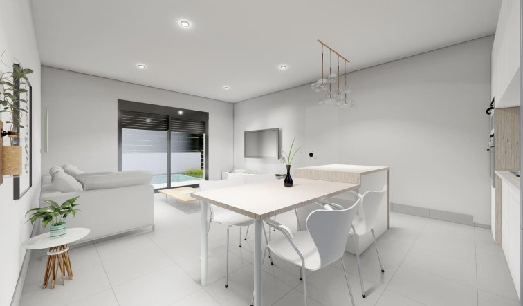 Obra nueva - Adosado - Torre Pacheco - Roldán