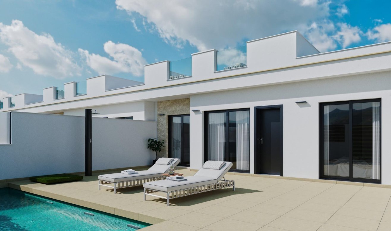 Obra nueva - Villa - Torre Pacheco - Roldán