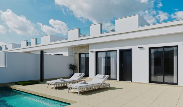 Obra nueva - Villa - Torre Pacheco - Roldán