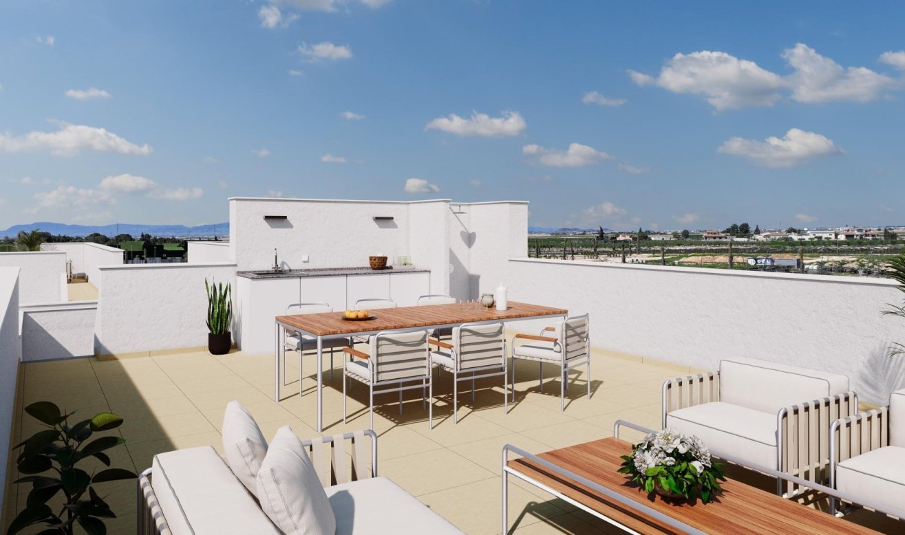 Obra nueva - Villa - Torre Pacheco - Roldán