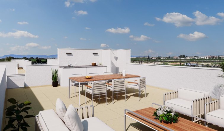 Obra nueva - Villa - Torre Pacheco - Roldán