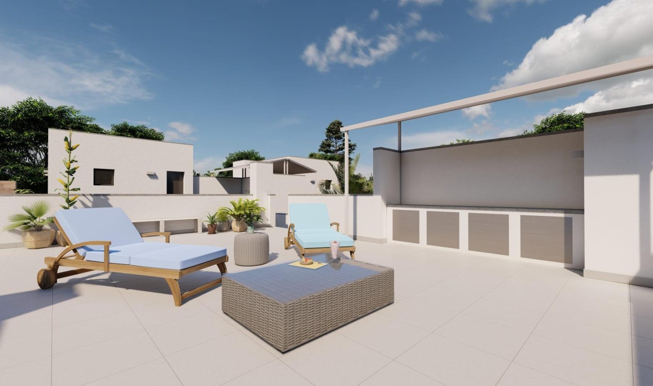 Obra nueva - Villa - Torre Pacheco - Roldán
