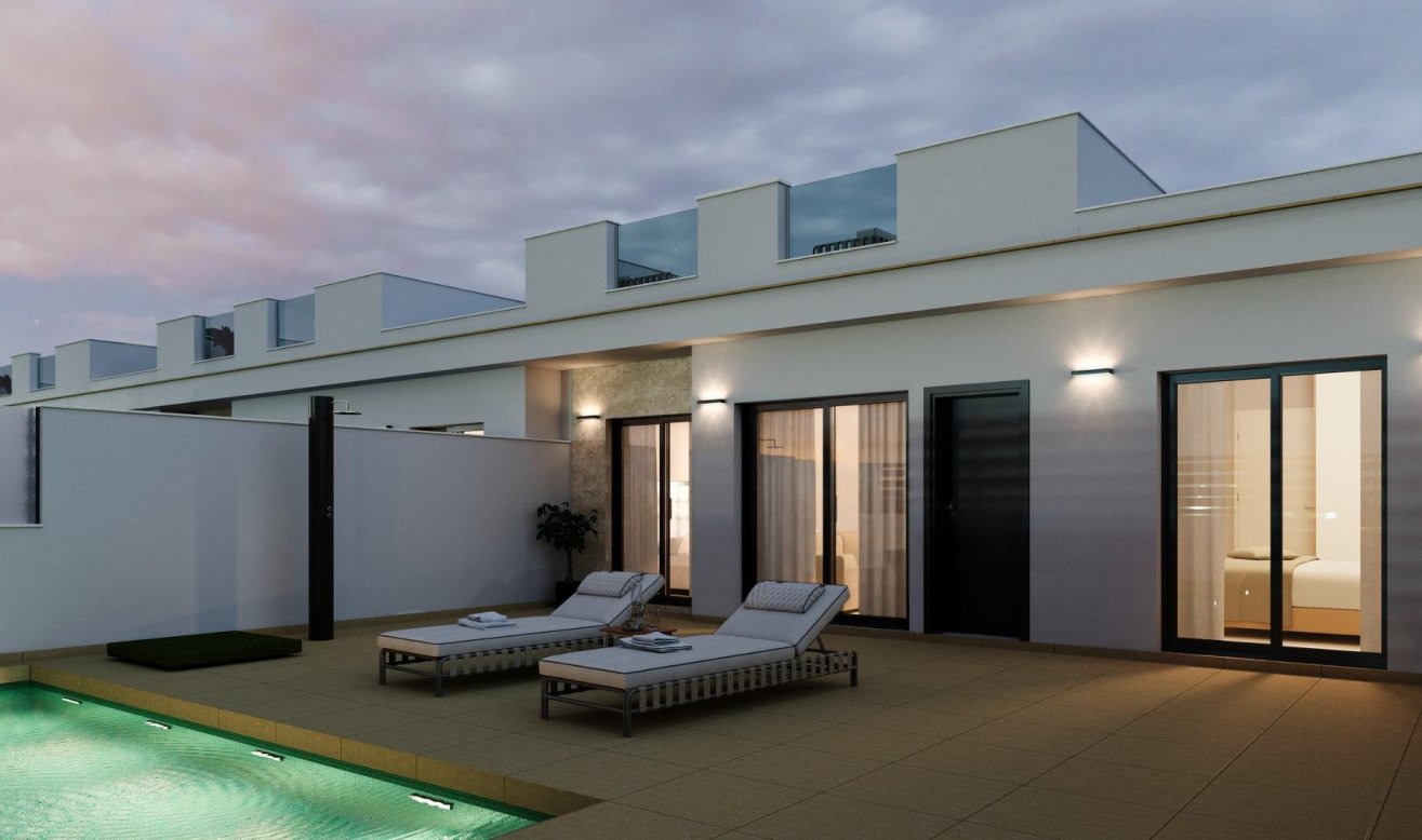 Obra nueva - Villa - Torre Pacheco - Roldán