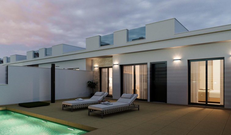 Obra nueva - Villa - Torre Pacheco - Roldán