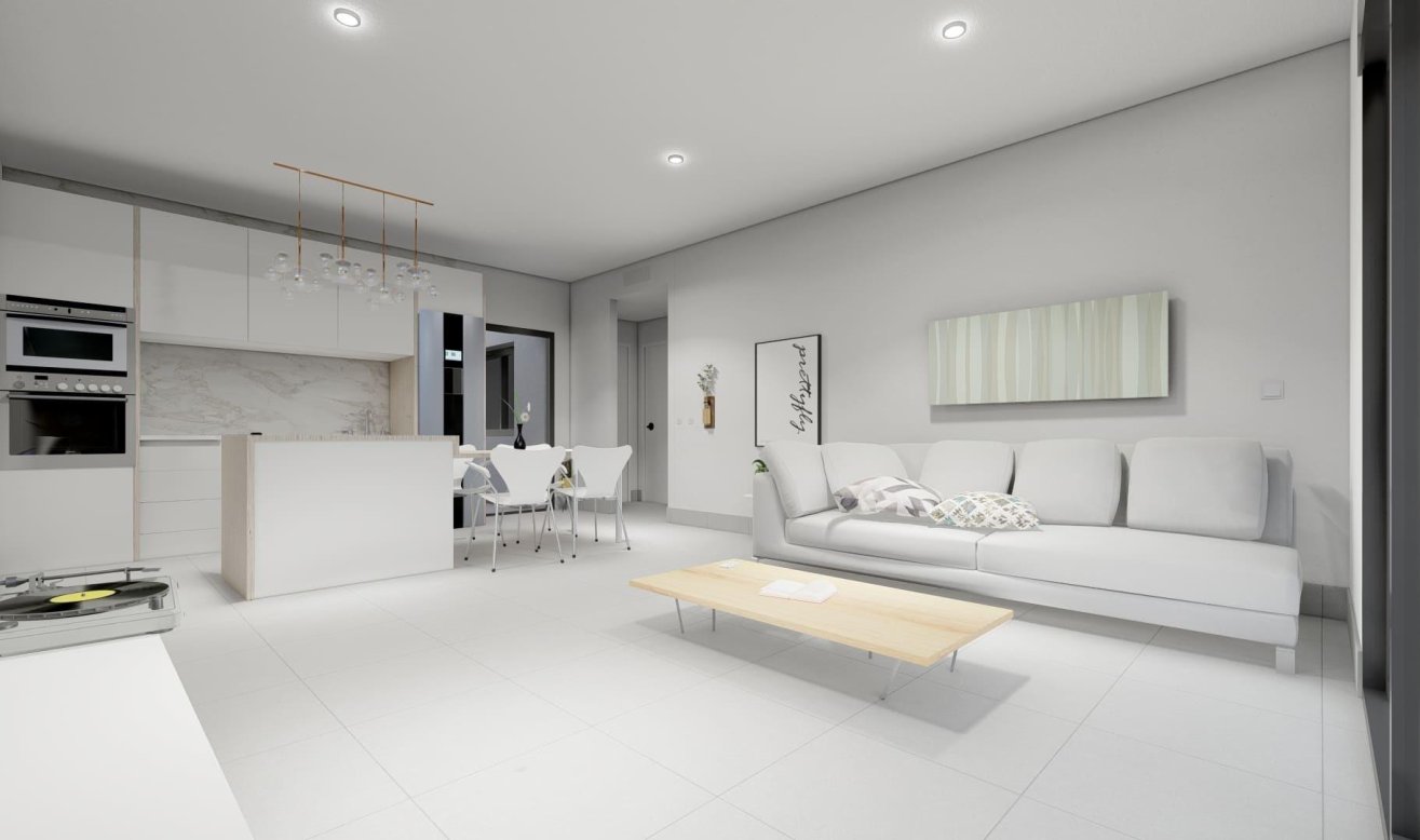 Obra nueva - Villa - Torre Pacheco - Roldán