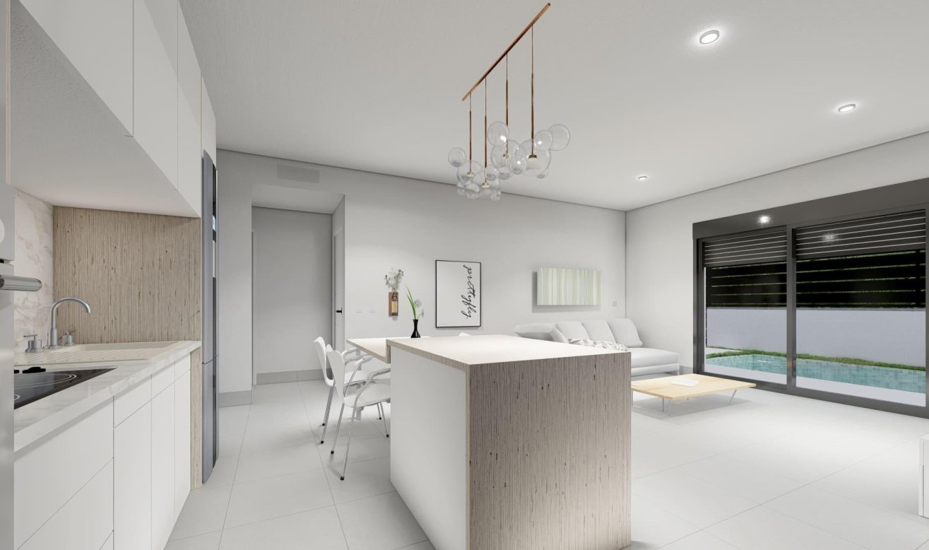 Obra nueva - Villa - Torre Pacheco - Roldán