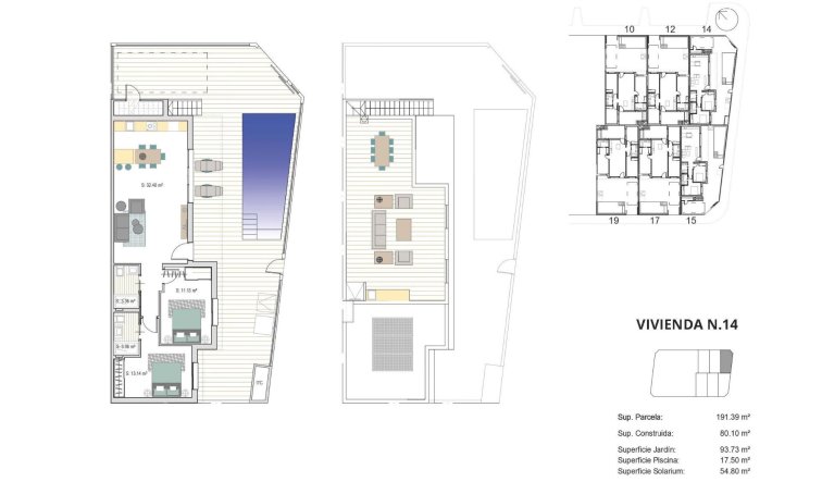 Obra nueva - Villa - Torre Pacheco - Roldán