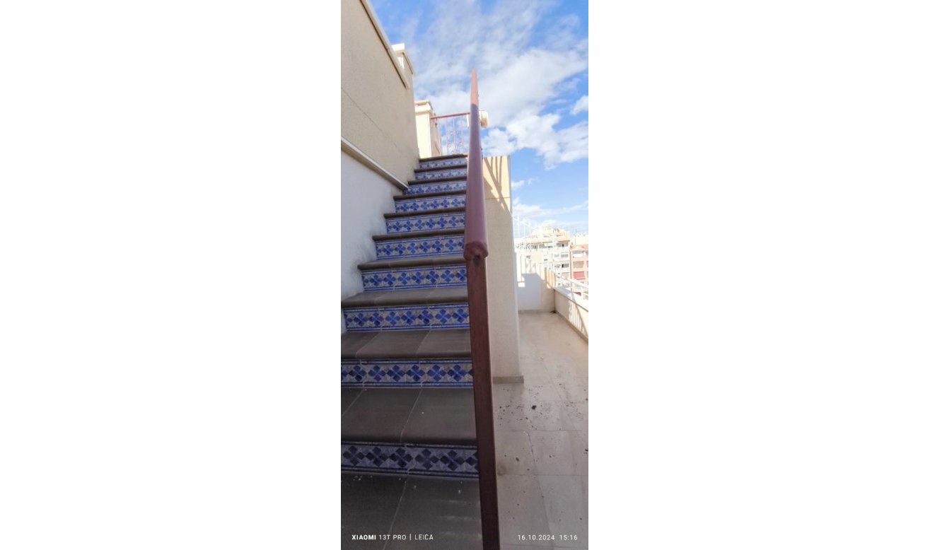 Reventa - Ático - Torrevieja - Playa de Los Locos-Curva del Palangre