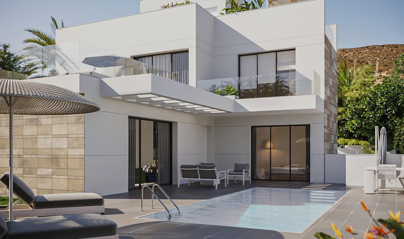 Obra nueva - Villa - El Campello - Venta Lanuza