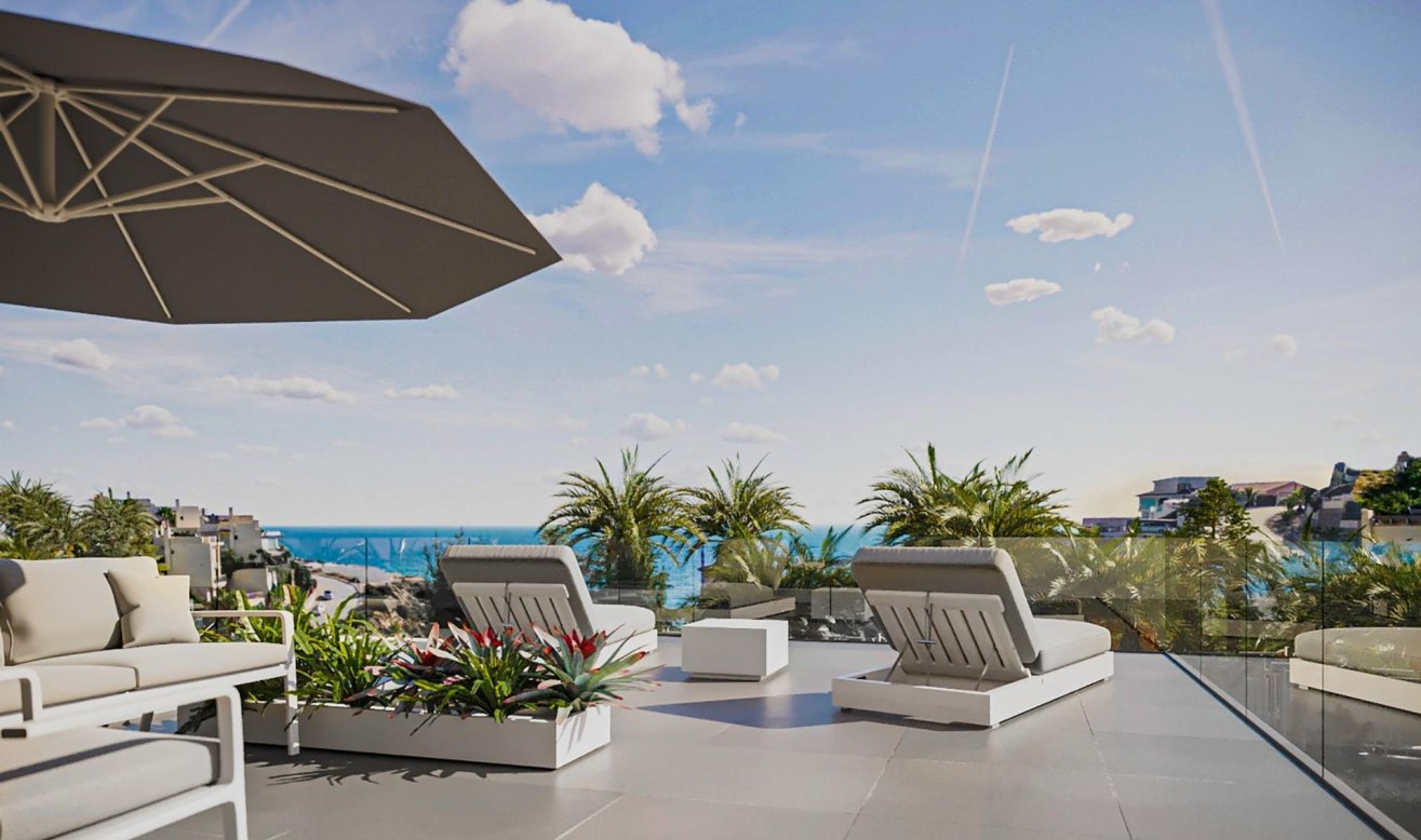 Obra nueva - Villa - El Campello - Venta Lanuza