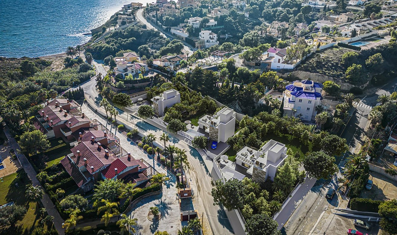 Obra nueva - Villa - El Campello - Venta Lanuza
