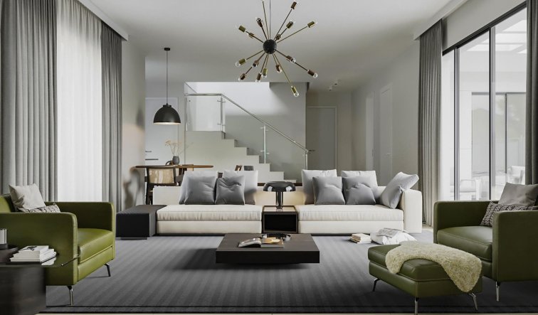 Obra nueva - Villa - El Campello - Venta Lanuza