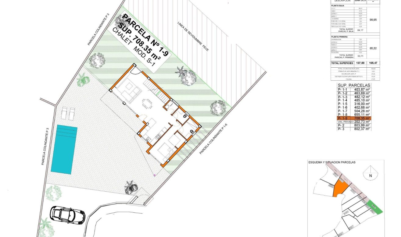 Obra nueva - Villa - El Campello - Venta Lanuza