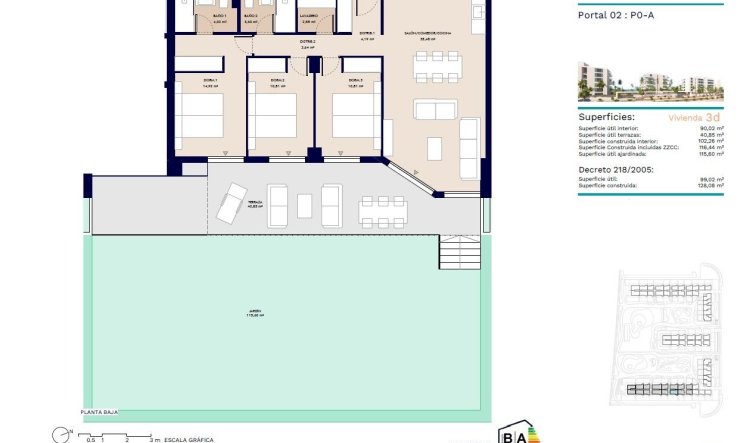 Obra nueva - Apartamento / piso - Almerimar