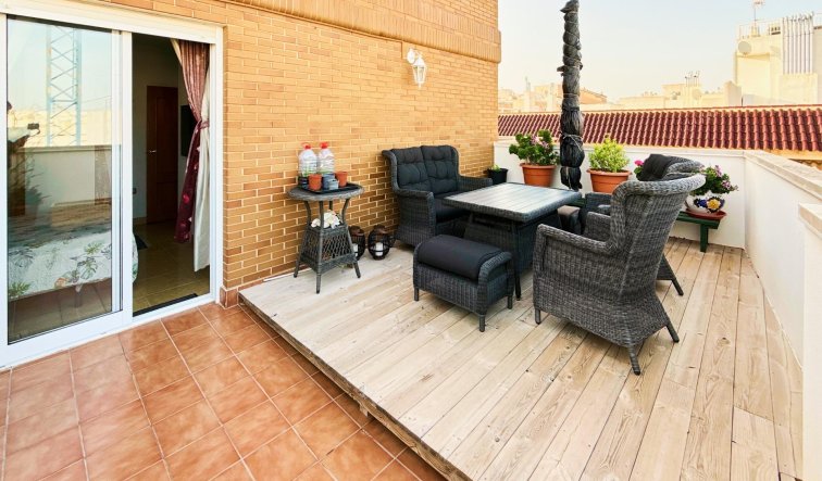 Reventa - Ático - Torrevieja