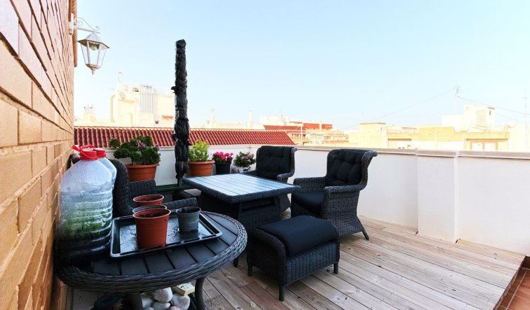 Reventa - Ático - Torrevieja
