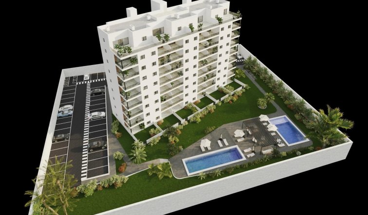 Obra nueva - Apartamento / piso - Villajoyosa - Cala de Finestrat