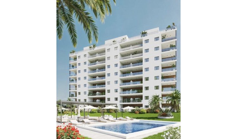 Obra nueva - Ático - Villajoyosa - Cala de Finestrat