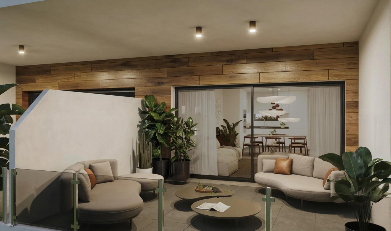 Obra nueva - Ático - Villajoyosa - Cala de Finestrat