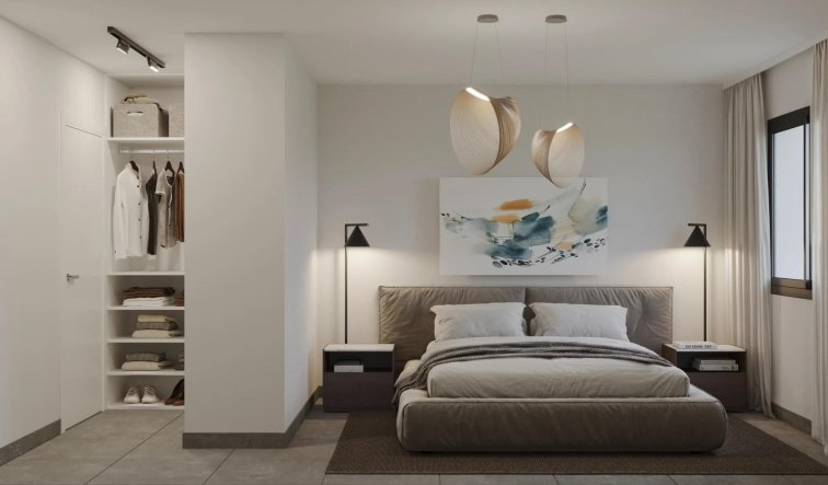 Obra nueva - Ático - Villajoyosa - Cala de Finestrat