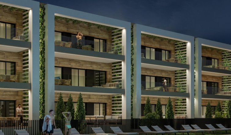Obra nueva - Apartamento / piso - Los Alcazares - La Serena Golf
