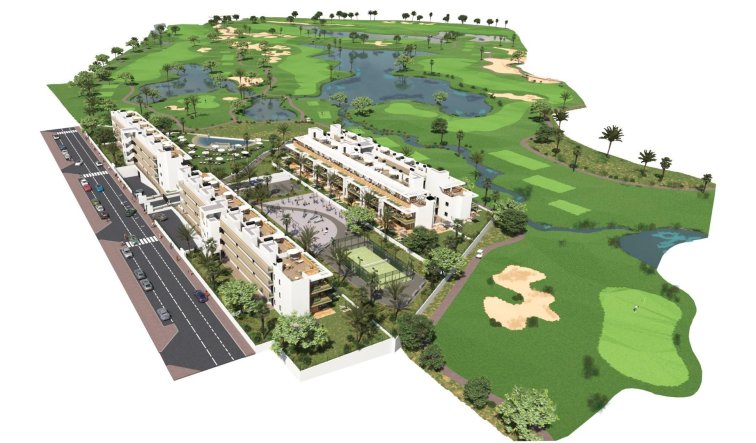 Obra nueva - Apartamento / piso - Los Alcazares - La Serena Golf